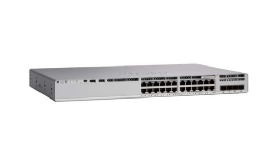 Cisco - C9200-24P-E - Catalyst 9200 - Network Essentials - Switch - 24 Ports - Smart - Rack-Mountable