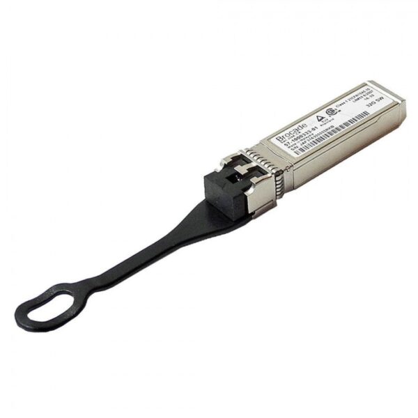 Brocade - 57-1000333-01 - 32Gbps 32GFC-SWL Multi-mode Fiber 100m 850nm Duplex LC Connector SFP+ Transceiver Module