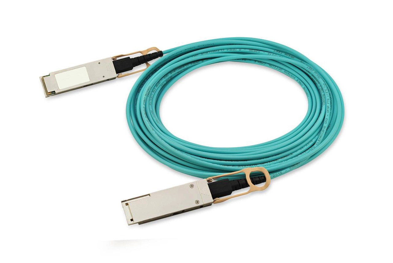 Arista Network - AOC-Q-Q-100G-25M - Active 25 Meter , QSFP28 to QSFP28 AOC 103.125Gbps Network Cable