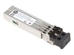 HPE - JD118B - 1000BASE-SX SFP 850nm 550m DOM LC MMF Transceiver Module