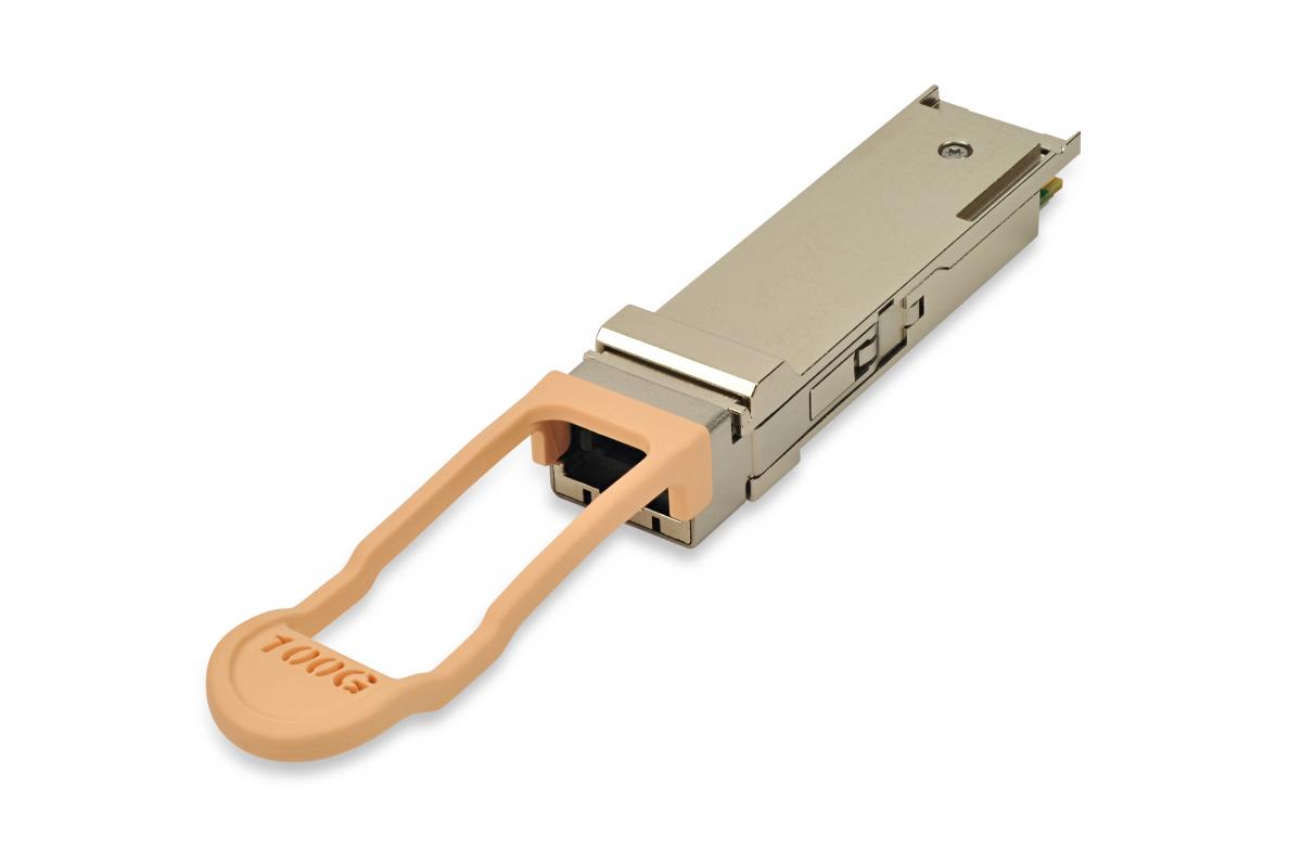 Arista Network - QSFP-100G-SR4 - 100GBase-SR4 QSFP28 Transceiver (MMF, 850nm, 100m, MPO, DOM)