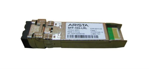 Arista - SFP-10G-LRL - 10GBASE-LR SFP+ 1310nm 2km Transceiver